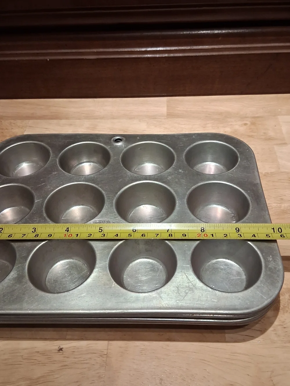 Vintage Comet Aluminum Mini Muffin Pans
